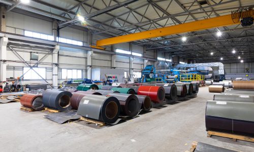 Iron Sheet Processing Plant (2)