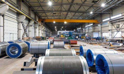 Iron Sheet Processing Plant (3)