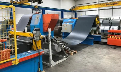 Iron Sheet Processing Plant