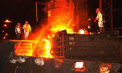 Silico Manganese Manufacturing Plant (2)