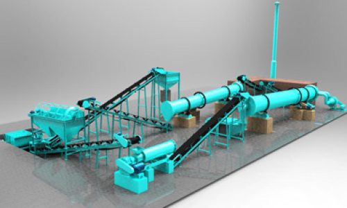 large-scale-organic-fertilizer-production-line